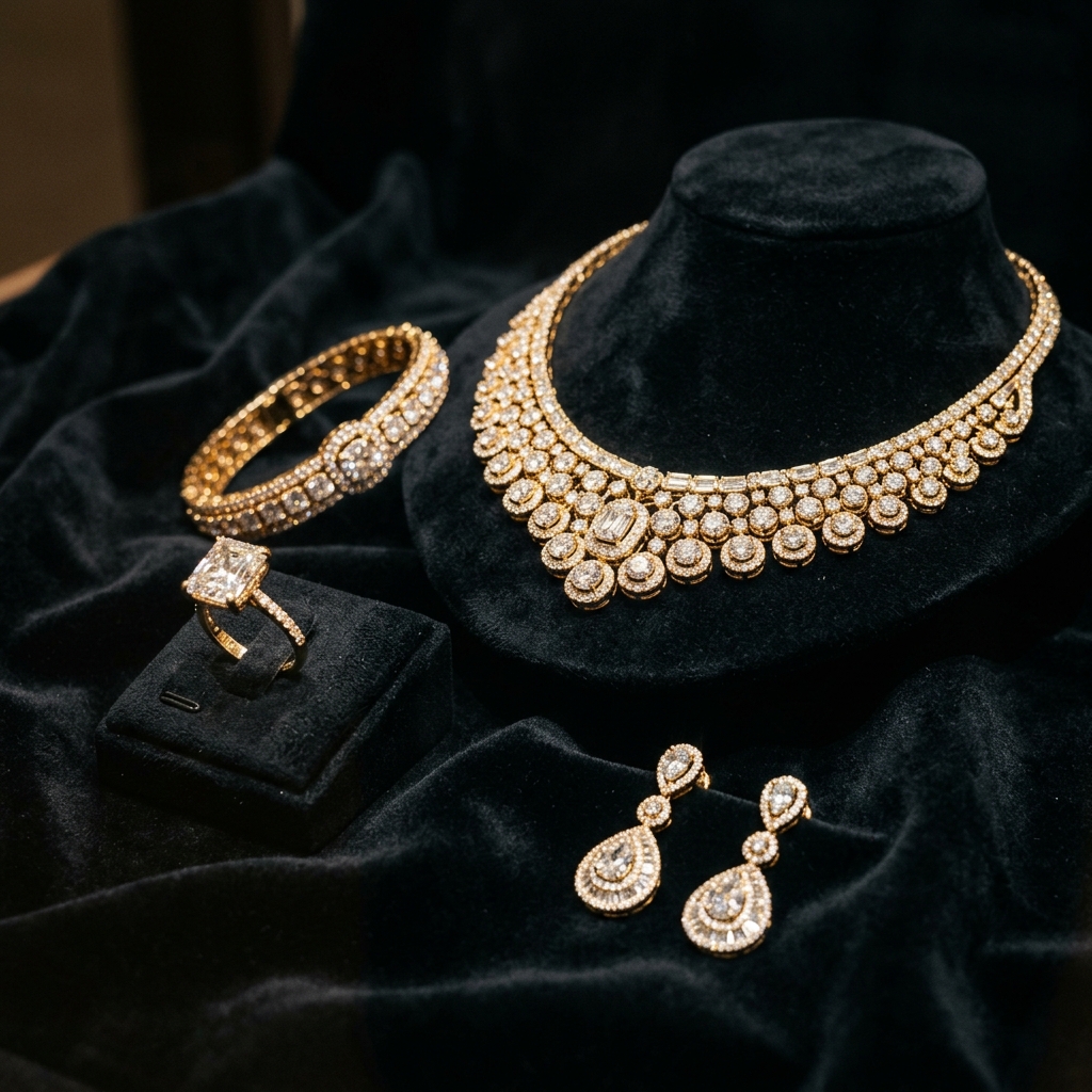 Luxury Jewelry Background